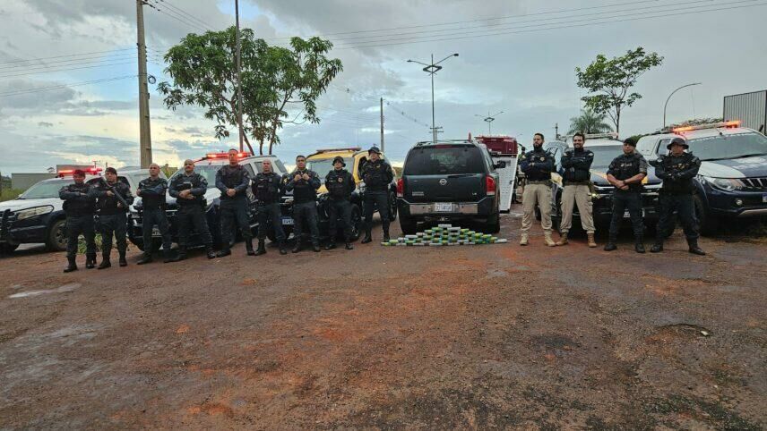 Imagem de compartilhamento para o artigo Ação conjunta apreende 38 kg de cocaína e prende quatro bolivianos por tráfico internacional em Paranaíba da MS Todo dia